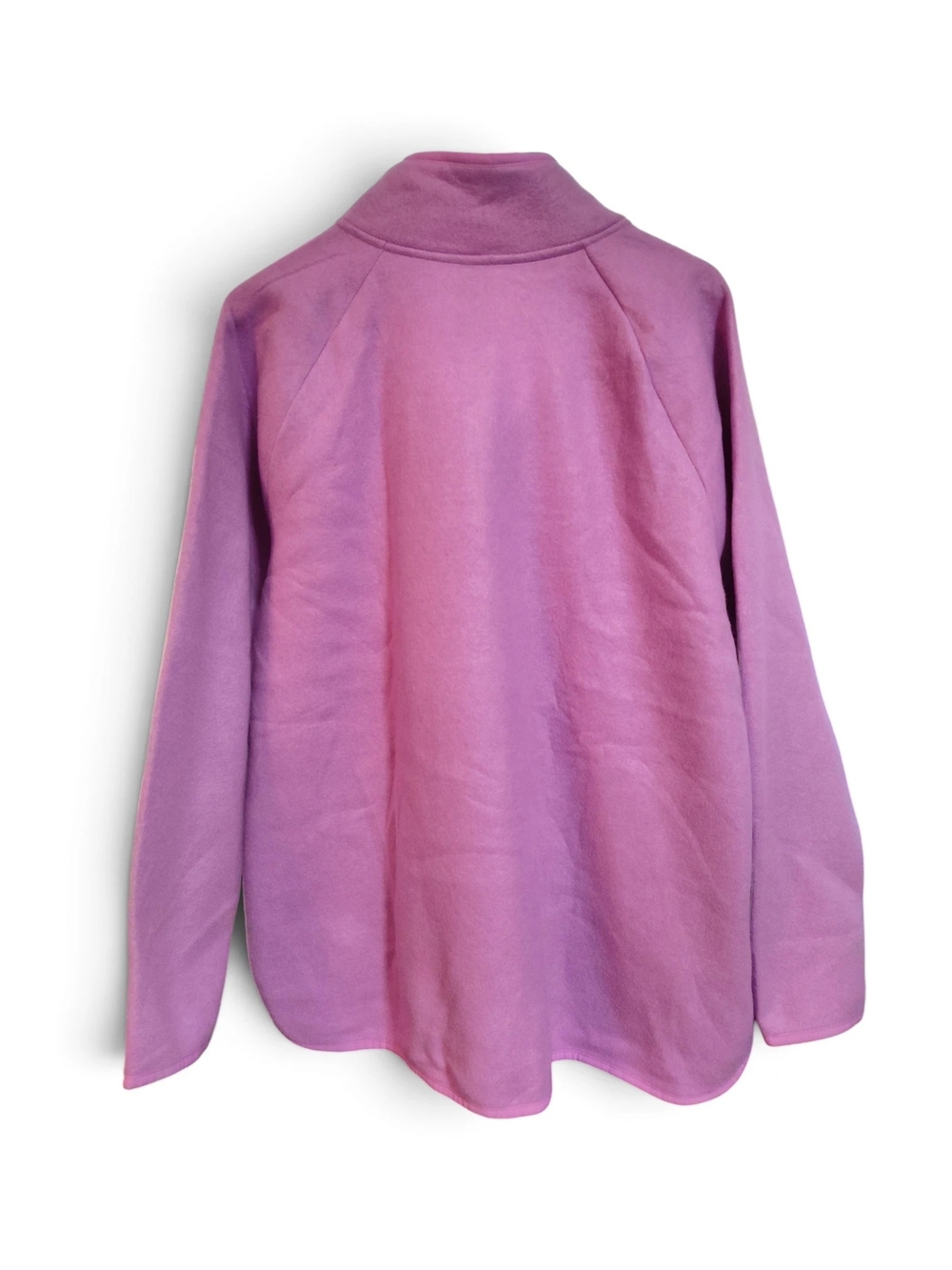 🆕 Tek Gear Essential Fleece Pullover Ultra-soft Quarter Zip Purple Pink XXL Nwt - Picture 6 of 10
